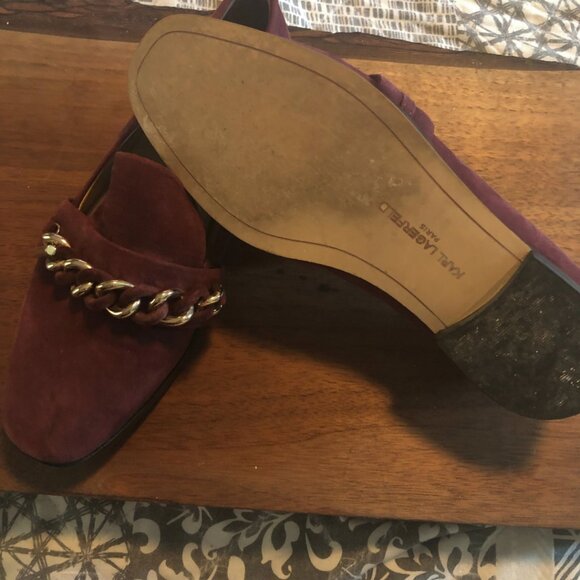 Karl Lagerfeld Loafers in Size 6.5 - Picture 5 of 6